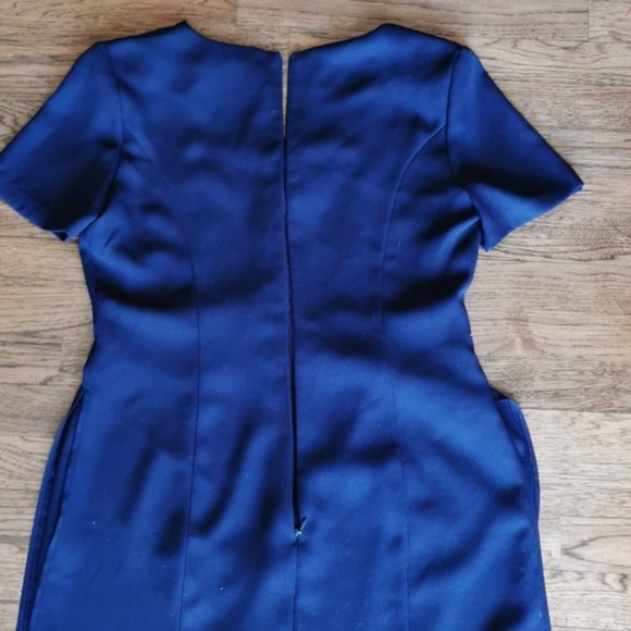 Vintage 80's Braemar Jeremy Scott Dress Power Suit 10 - Picture 4 of 7